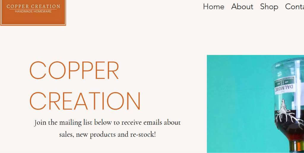 Copper Creations