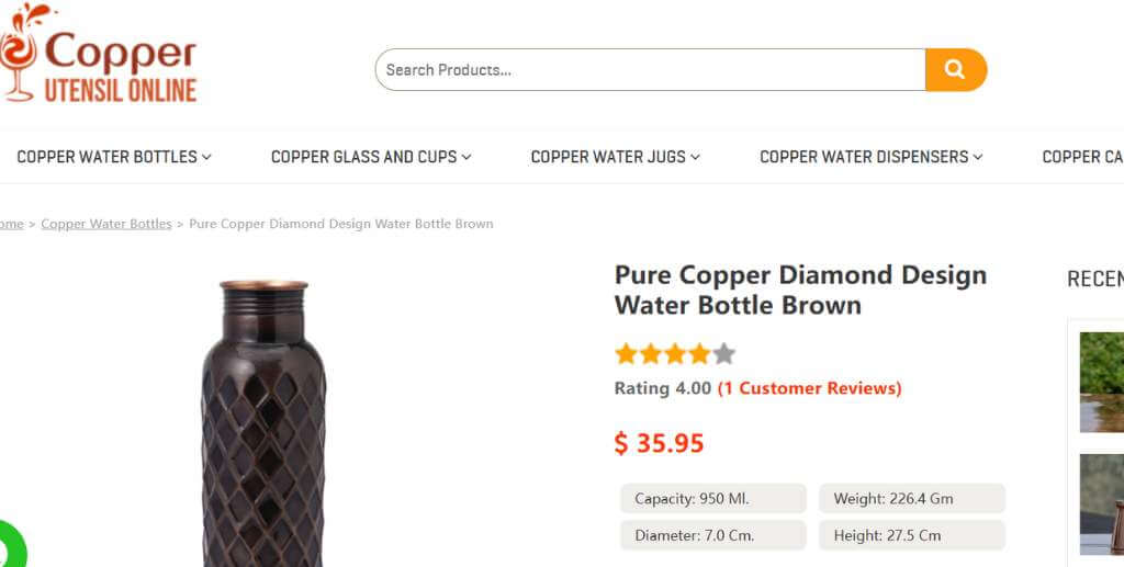 Pure Copper Design