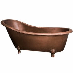 Copper bathtube