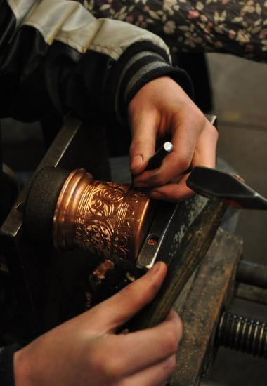 handcrafted copper products manufacturering 2