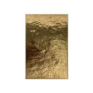 Brass wall panels