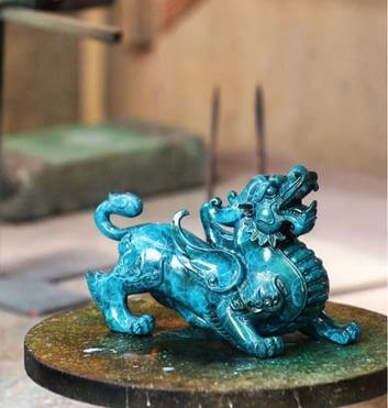 bronze sculpture estimated supply price