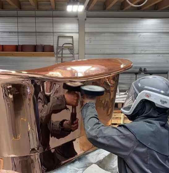MrCopperproducts copper bathtub manufacturing
